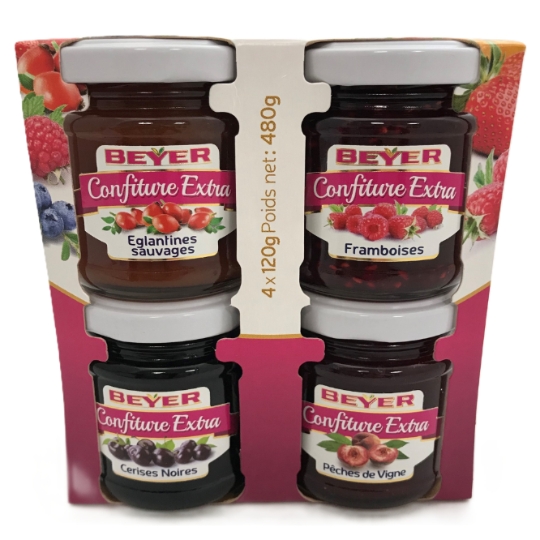 Confiture Assortiments BEYER