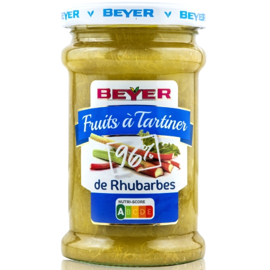 Préparation 96% de fruits Nutri-score A BEYER