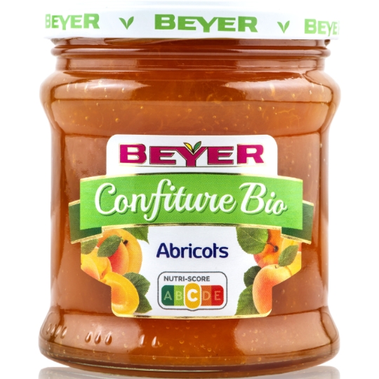 Confiture abricot extra bio BEYER