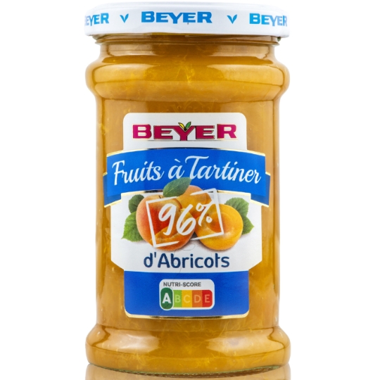 Préparation 96% d'Abricots Nutriscore A BEYER