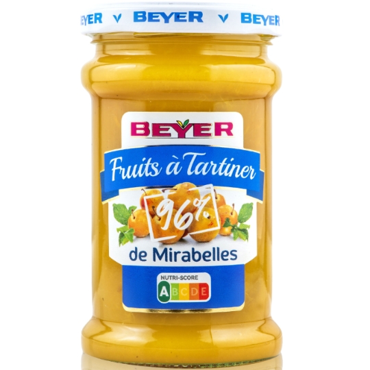 Préparation 96% de fruits Nutri-Score A BEYER