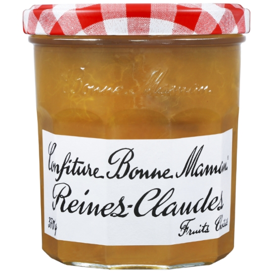 Confiture reines claudes BONNE MAMAN