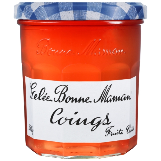 Gelée coing BONNE MAMAN