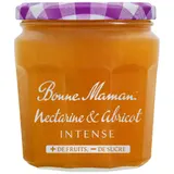 Confiture nectarine et abricot intenses BONNE MAMAN