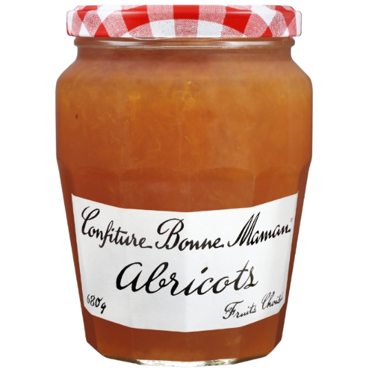 Confiture abricot BONNE MAMAN