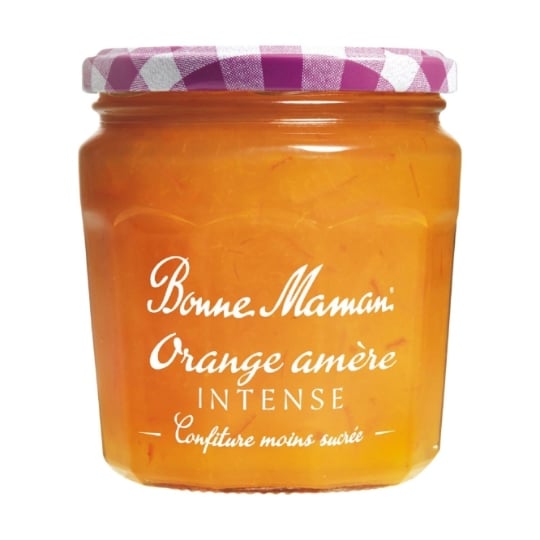Confiture Orange Amère Intense BONNE MAMAN