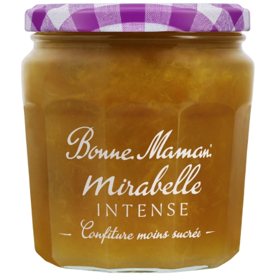 Confiture mirabelle intense BONNE MAMAN