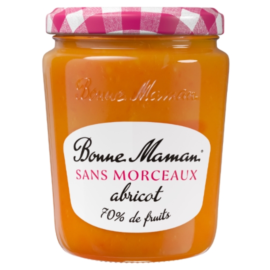 Confiture Sans Morceaux Abricot BONNE MAMAN