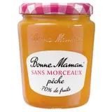 Confiture Sans Morceaux Pêche 70% fruits BONNE MAMAN
