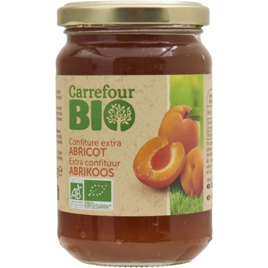 Confiture abricot bio CARREFOUR BIO