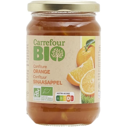 Confiture Orange Bio CARREFOUR BIO