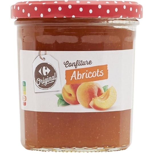 Confiture abricot CARREFOUR ORIGINAL