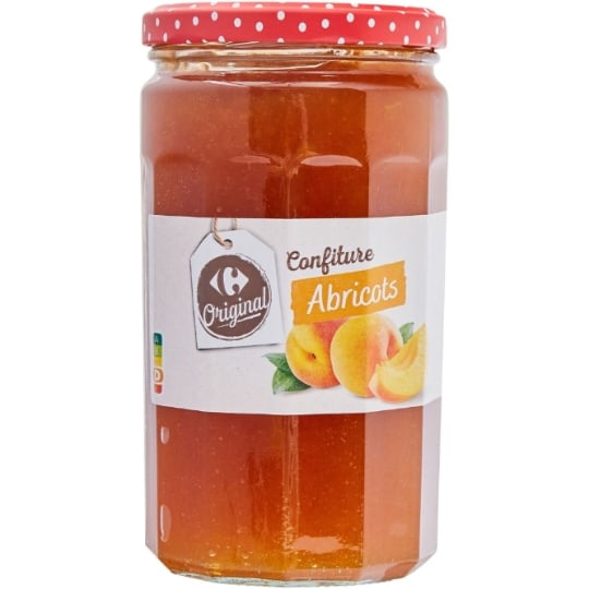 Confiture abricot CARREFOUR ORIGINAL