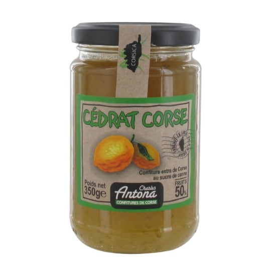 Confiture cédrat corse CHARLES ANTONA