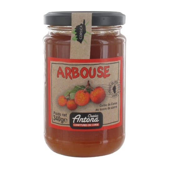 Gelée arbouse CHARLES ANTONA