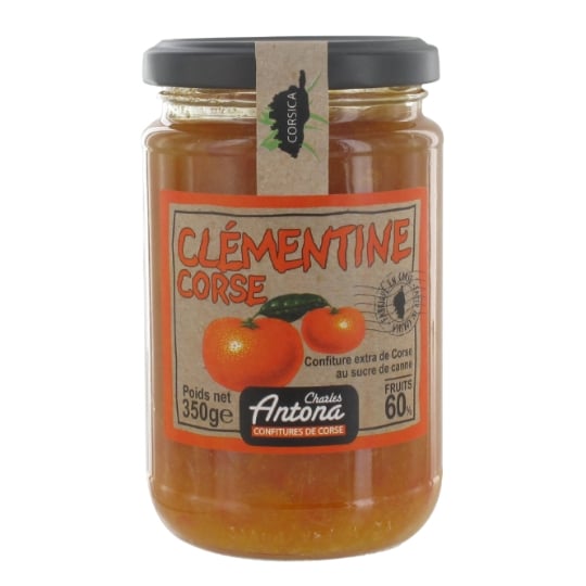 Confiture clémentine corse CHARLES ANTONA