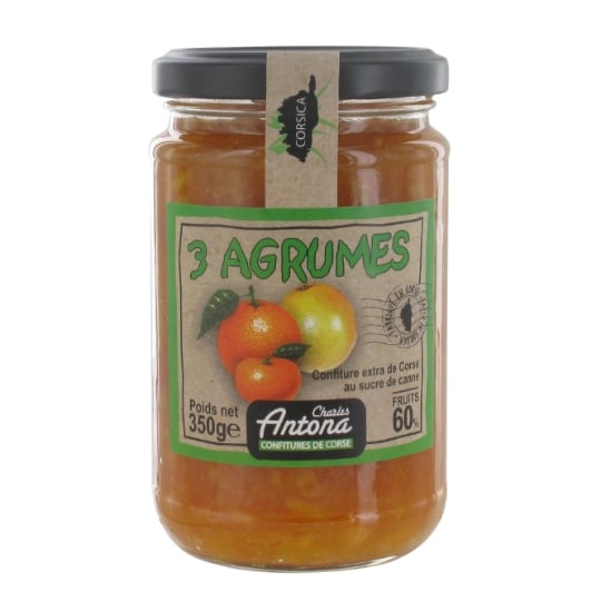 Confiture agrumes CHARLES ANTONA