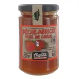 Confiture pêche abricot miel CHARLES ANTONA