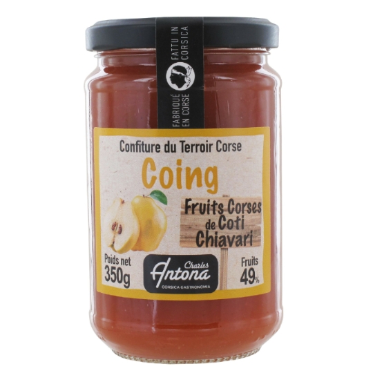 Confiture du Terroir Corse Coing CHARLES ANTONA