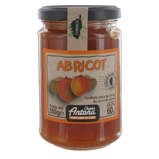 Confiture extra de Corse au sucre de canne 60% de fruits CHARLES ANTONA
