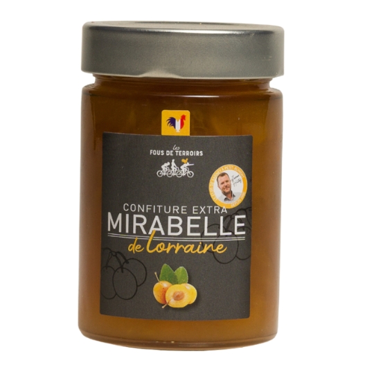 Confiture de Mirabelle de Lorraine CLAIR DE LORRAINE