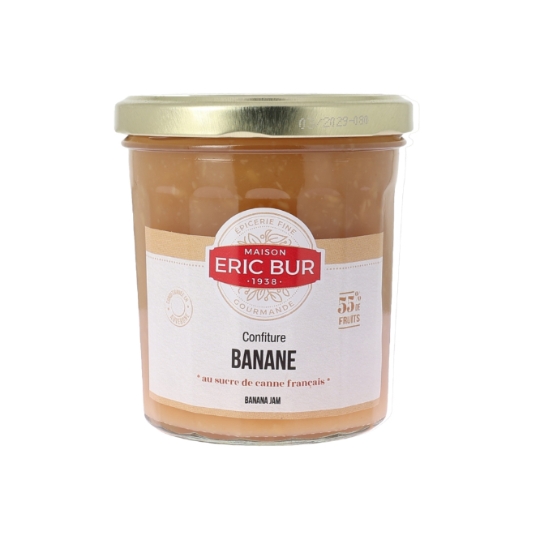 Confiture Banane ERIC BUR