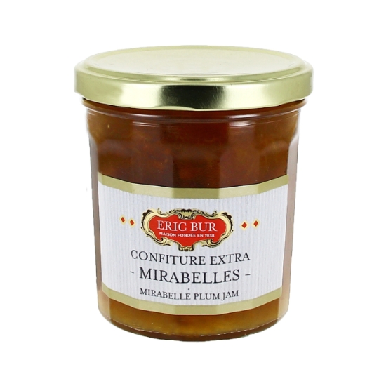 Confiture Extra Mirabelles ERIC BUR
