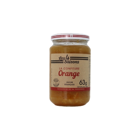 Confiture orange amère LES 4 SAISONS