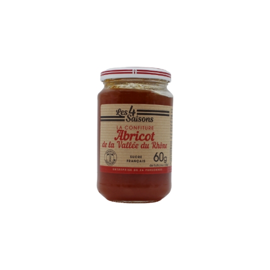 Confiture abricot LES 4 SAISONS