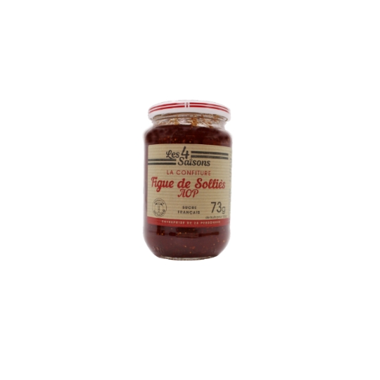Confiture figue violette LES 4 SAISONS