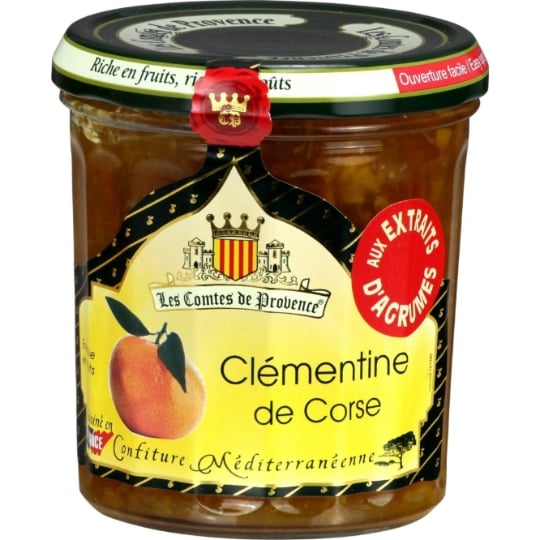Confiture clémentine LES COMTES DE PROVENCE