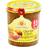 Confiture orange citron pamplemousse LES COMTES DE PROVENCE