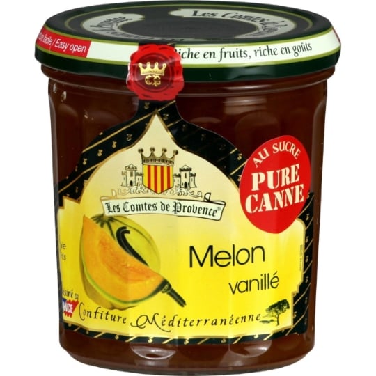 Confiture melon vanille LES COMTES DE PROVENCE