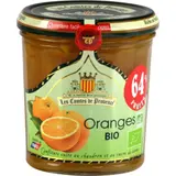 Confiture orange bio LES COMTES DE PROVENCE