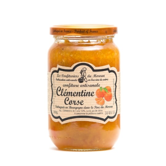 Confiture artisanale LES CONFITURIERS DU MORVAN
