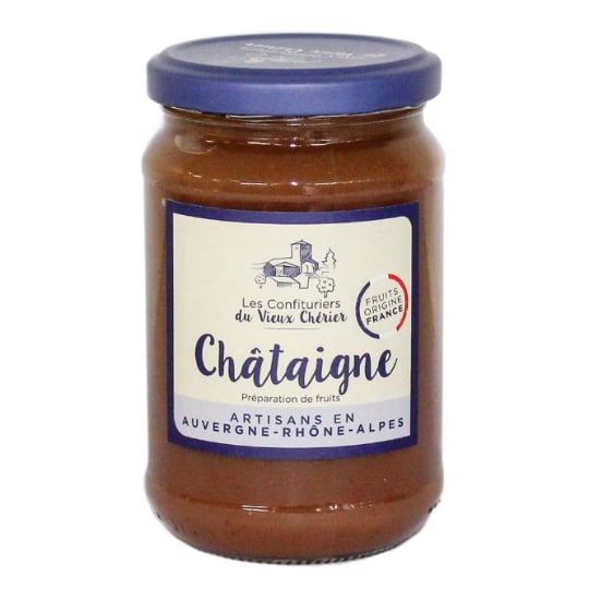 Confiture châtaigne LES CONFITURIERS DU VIEUX CHERIER