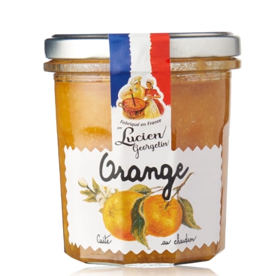 Confiture orange cuite au chaudron LUCIEN GEORGELIN