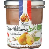 Confiture bio poire vanille LUCIEN GEORGELIN