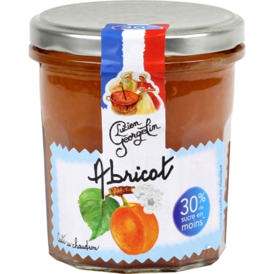 Confiture abricot allégée en sucres LUCIEN GEORGELIN