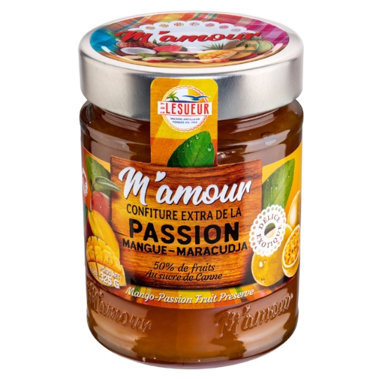 Confiture extra de la passion M'AMOUR