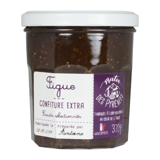 Confiture figue MATIN DES PYRENEES