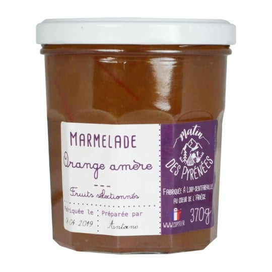 Confiture orange amère MATIN DES PYRENEES