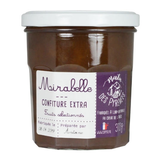 Confiture Mirabelle MATIN DES PYRENEES