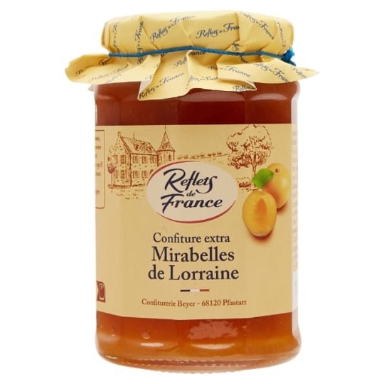 Confiture mirabelle REFLETS DE FRANCE