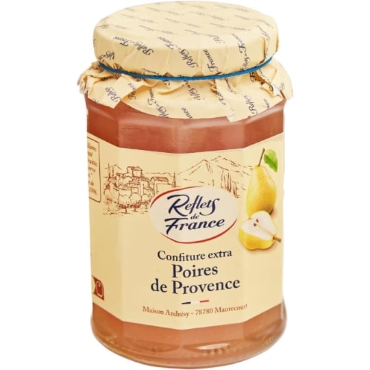 Confiture poire REFLETS DE FRANCE