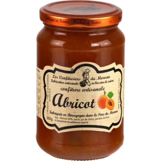 Confiture abricot SAVEURS DE BOURGOGNE