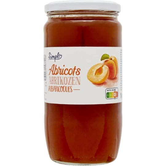 Confiture Abricots SIMPL