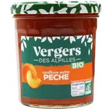 Confiture pêche bio VERGERS DES ALPILLES