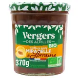 Confiture mirabelle de lorraine Bio VERGERS DES ALPILLES
