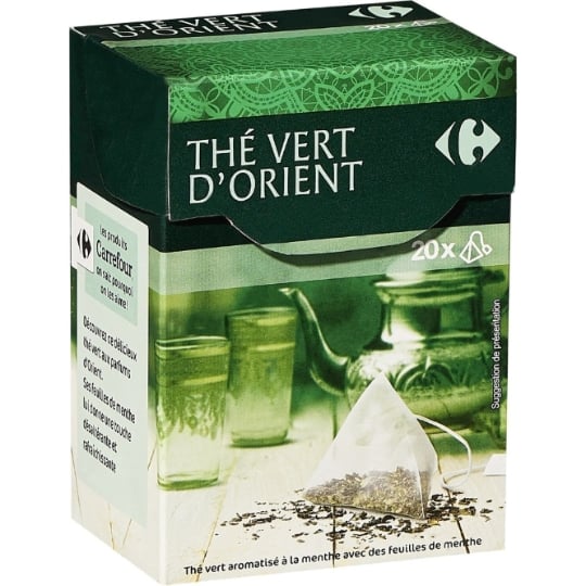 Thé Vert Orient CARREFOUR